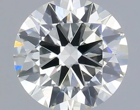 0.50ct round brilliant certified natural diamond for valuation reference
