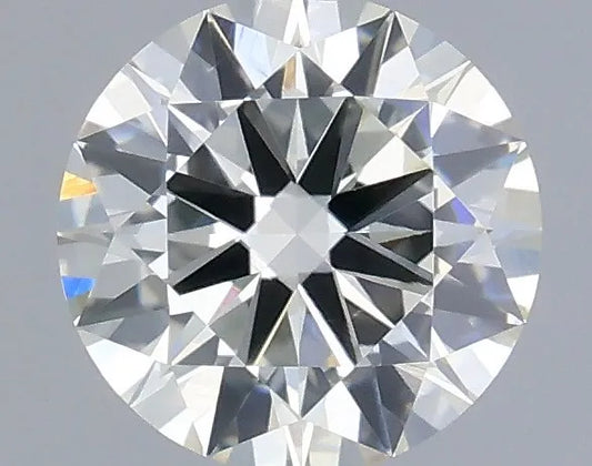 0.50ct round brilliant certified natural diamond for valuation reference