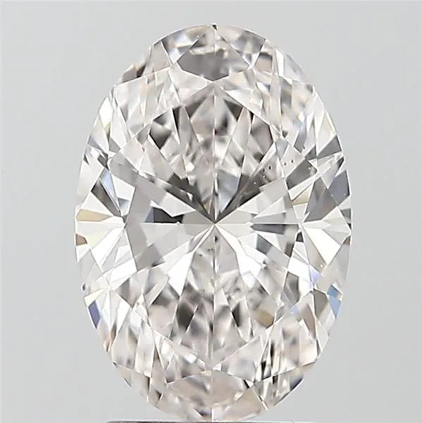 2.02ct Oval Lab Grown Diamond (Colour H, Clarity VS2, IGI Certified)