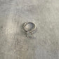 2.97ct 'Alora' Emerald cut Platinum Diamond Set Solitaire Ring