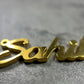 Custom Nameplate Necklace – Just Add Your Name & Style