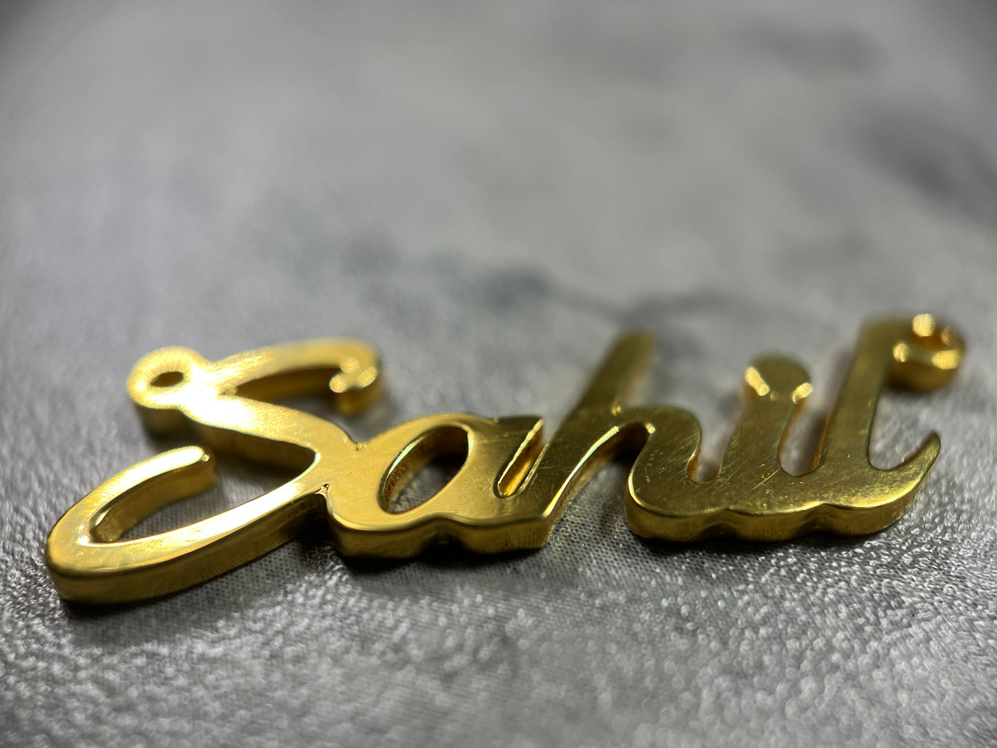 Custom Nameplate Necklace – Just Add Your Name & Style