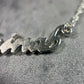 Silver Custom Nameplate Necklace – 