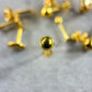 Gold Essential Sphere Stud – Choice of Sizes