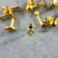 Gold Essential Sphere Stud – Choice of Sizes
