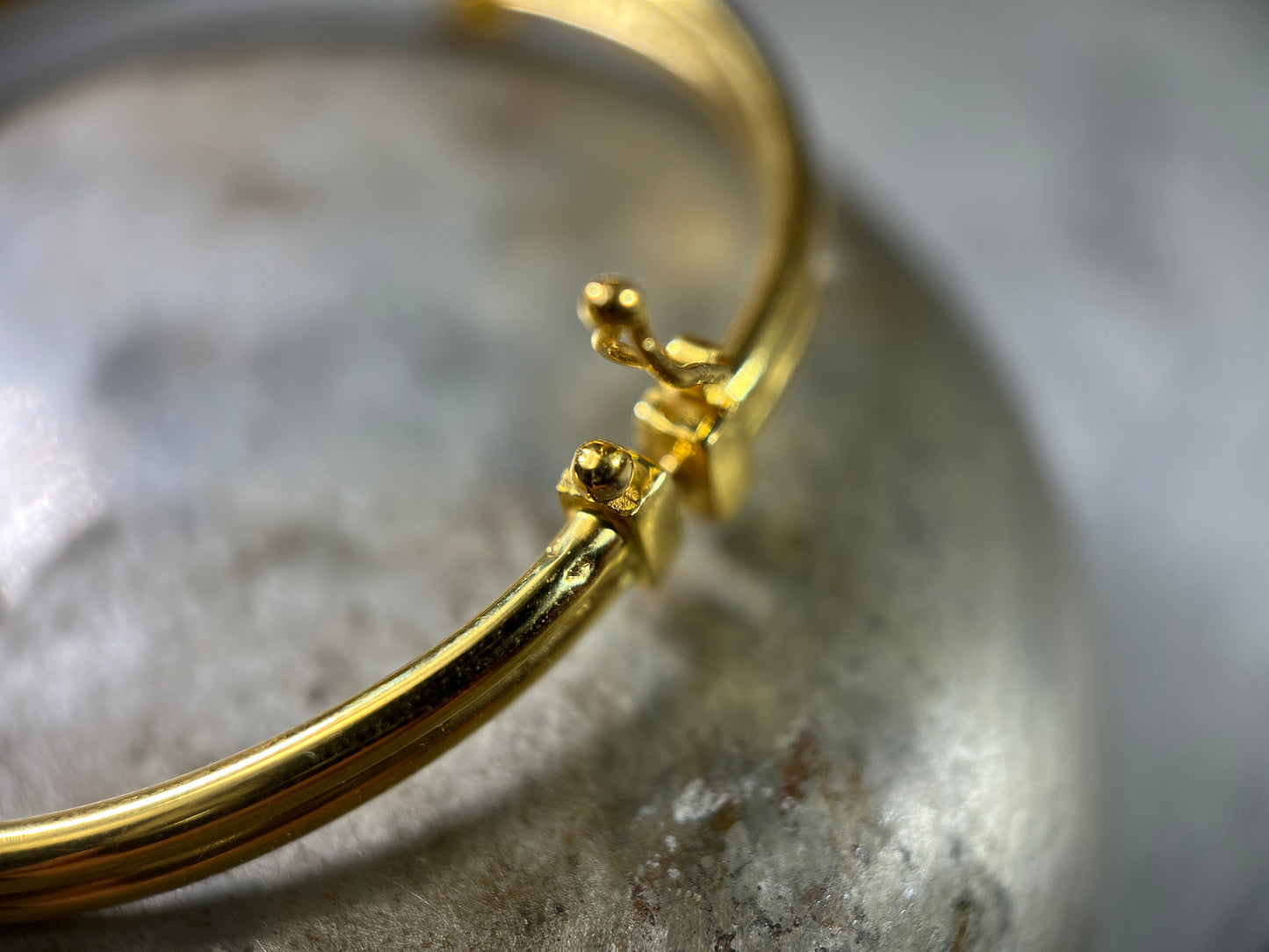 Triple illusion Bangle – 22ct Yellow Gold ( Made to order in 24ct as well )