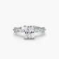 Solitaire with Eternity Pavé