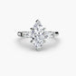 Three-Stone Ring (Baguette Side Stones)