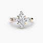 Three-Stone Ring (Baguette Side Stones)