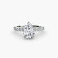 Solitaire with Pavé 6