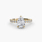 Solitaire with Pavé 6