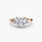 Baguette Accent Solitaire