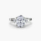 Baguette Accent Solitaire
