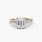 Solitaire with Shoulder Accents 2