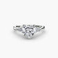 Solitaire with Shoulder Accents 2
