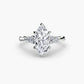 Solitaire with Shoulder Accents 2