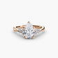Solitaire with Shoulder Accents 2