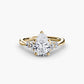 Solitaire with Shoulder Accents 2