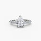 Solitaire with Eternity Pavé 2
