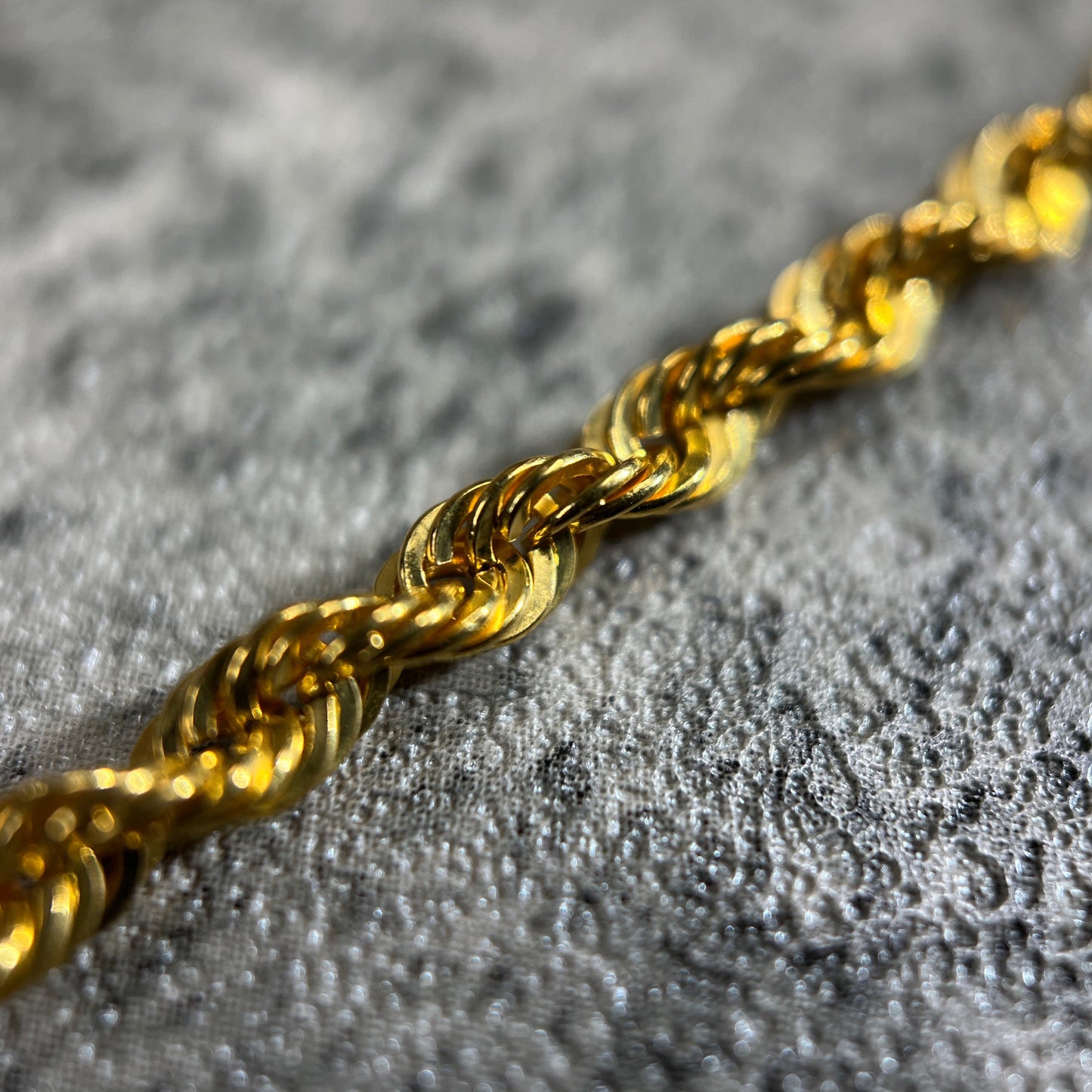 Rope Chain - 22ct Yellow Gold ( Choose your length )