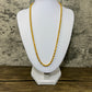 Rope Chain - 22ct Yellow Gold ( Choose your length )