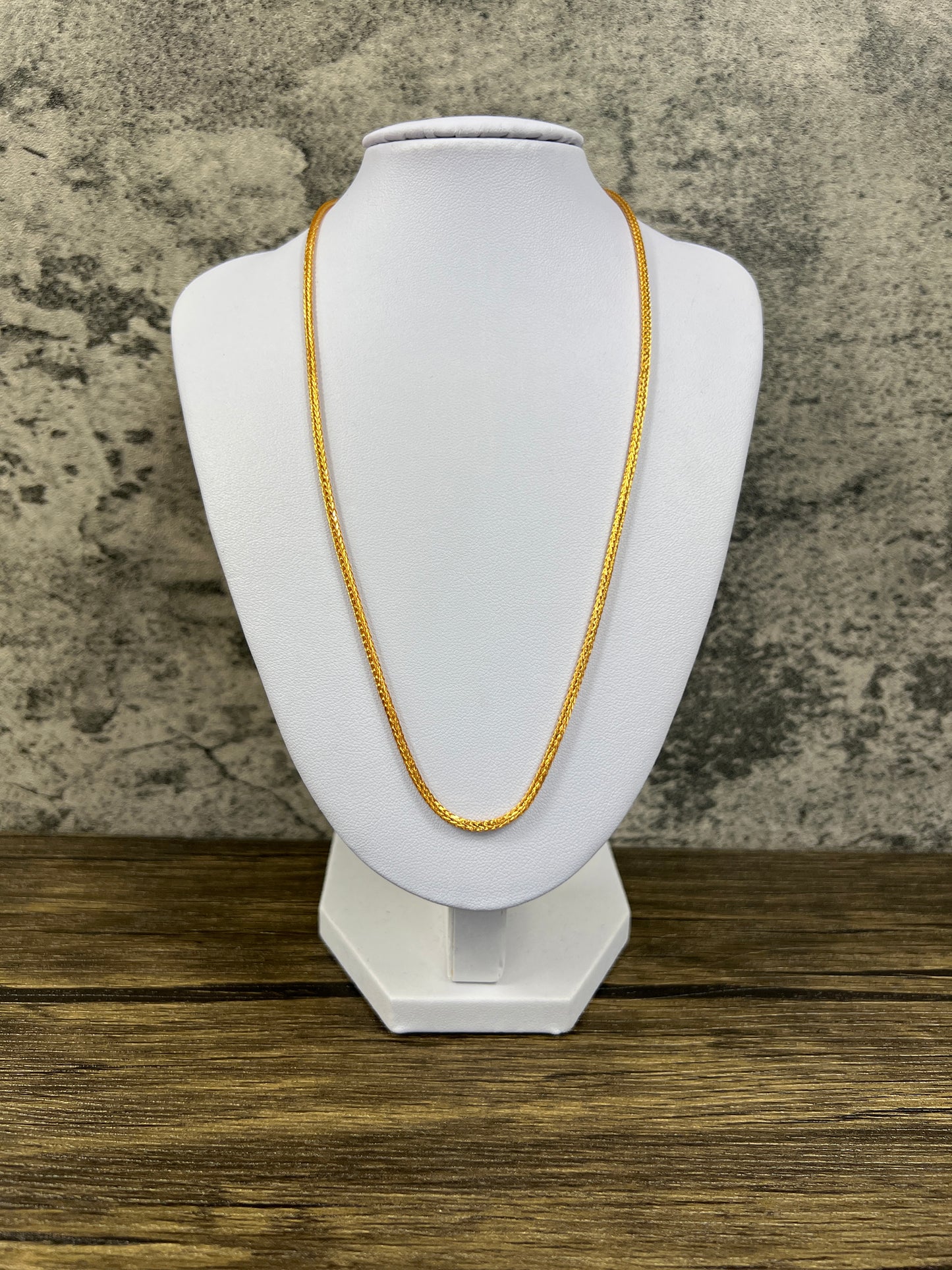 Spiga Chain - 22ct Yellow Gold ( Choose your length )