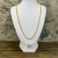 Foxtail Chain - 22ct Yellow Gold ( Choose your length )