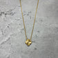 Solitaire Clover Necklace – 22ct Yellow Gold