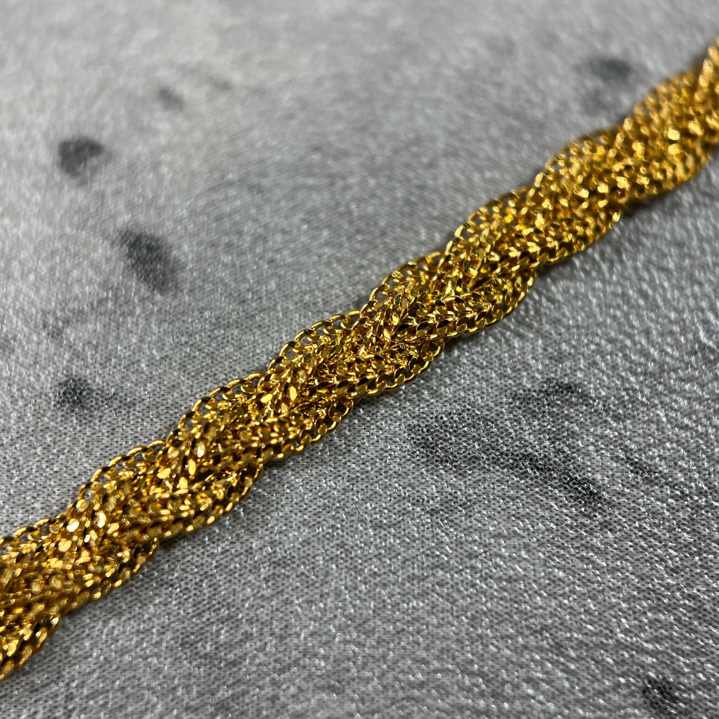 Chotla Bracelet - 22ct Yellow Gold