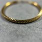 Large Plain Bali/Hoops - 22ct Yellow Gold