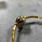 Bali/Hoops - 22ct Yellow Gold & Rhodium -